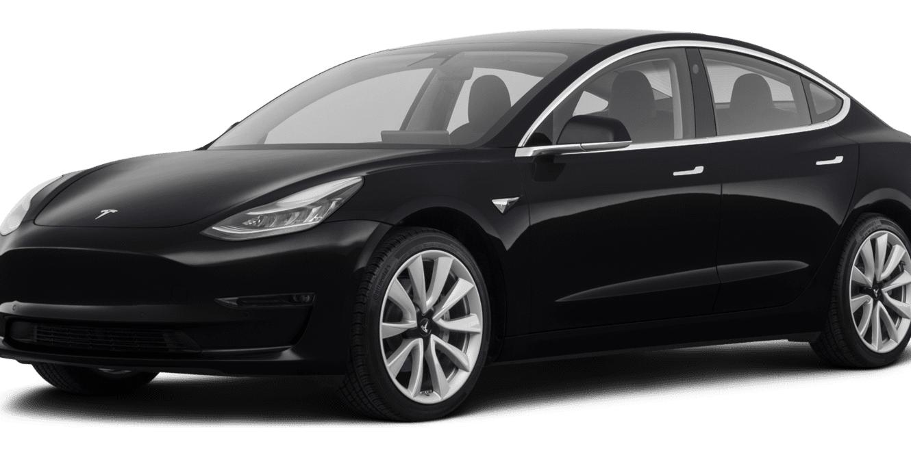 TESLA MODEL 3 2018 5YJ3E1EBXJF182467 image